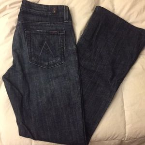 7 for all mankind jean